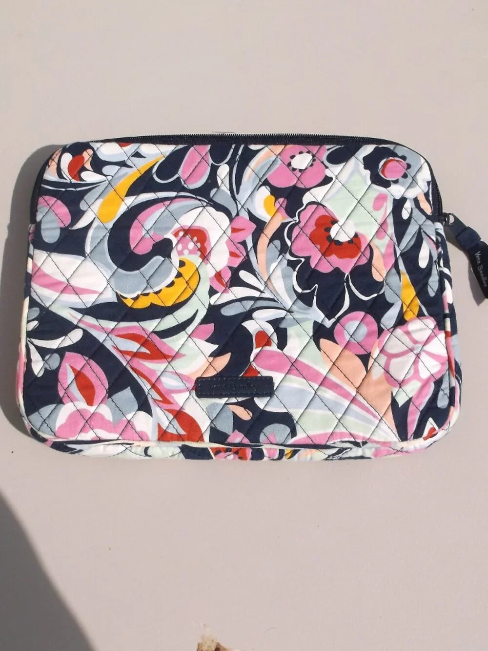 ✈️ Like New 2 Vera Bradley colorful, floral, lined, bags
